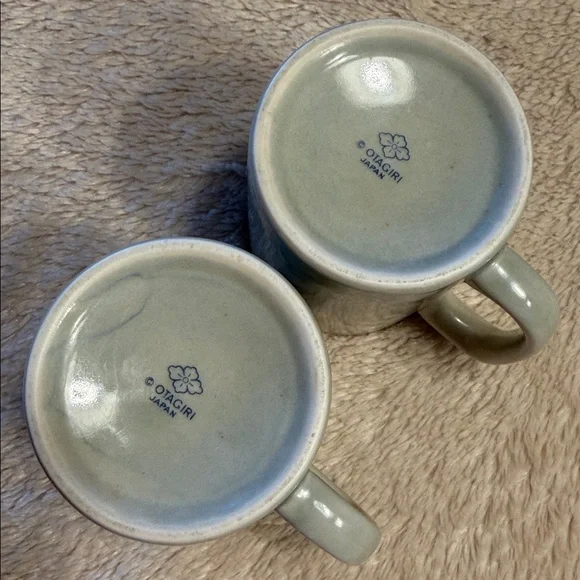 OTAGIRI Flying Biplanes Vintage Mug Set - Picture 7 of 12